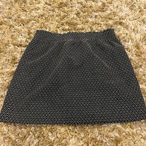 J.crew factory dotted paper bag skirt 14